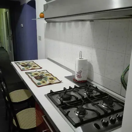 La Casa Di Rosco דירה ג'נובה