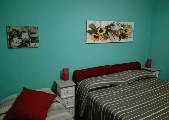 Lägenhet La Casa Di Rosco Genua